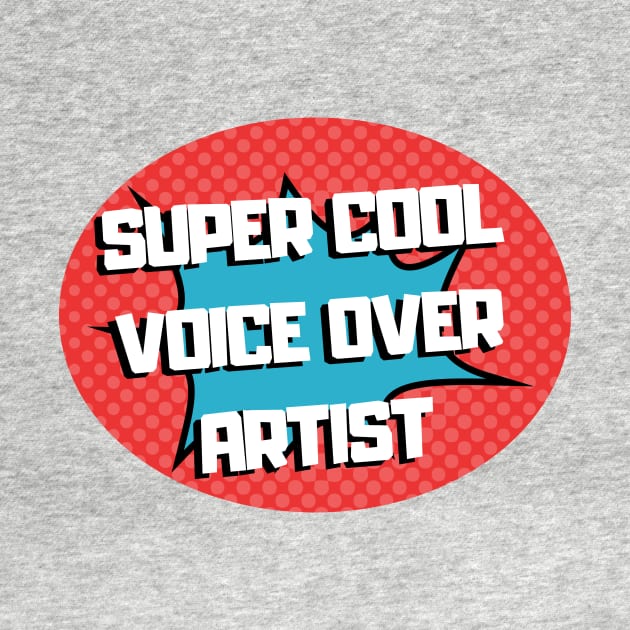super cool voice over artist by Fresh aus